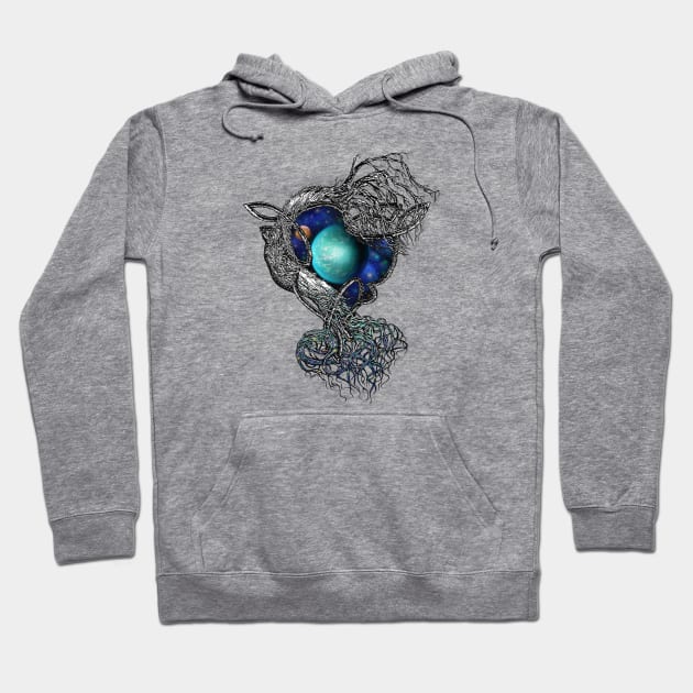 Dimensional Tree Hoodie by syans_ashes